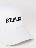 Replay Ax4161 002 A0113 Cap Optical White