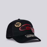 Replay Mens 098 Caps In Black