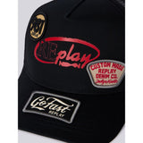 Replay Mens 098 Caps In Black