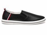 Aerofit Ladies Flat Shoes In Black