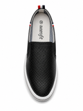 Aerofit Ladies Flat Shoes In Black