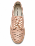 Aerofit Ladies Flat Shoes In Rose