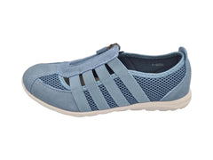 Aerosoft Aerofit Ladies Shoe In Blue