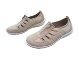 Aerosoft Aerofit Ladies Shoe In Khaki
