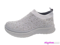Aerosoft Ladies Shoes In Grey