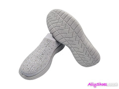 Aerosoft Ladies Shoes In Grey