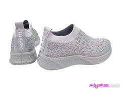 Aerosoft Ladies Shoes In Grey