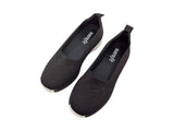 Aerosoft Ladies Shoes In Black & White