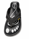 Aerosoft Ladies Slippers In Black
