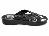 Aerosoft Ladies Slippers In Black