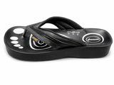 Aerosoft Ladies Slippers In Black