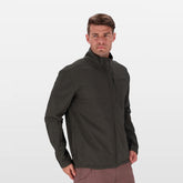 Salomon Mens Agility Softshell Jacket Grape Leaf
