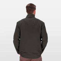 Salomon Mens Agility Softshell Jacket Grape Leaf
