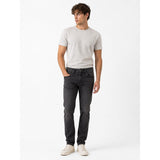 Alpha Industries Mens Toronto Stretch Denim Jeans In Black