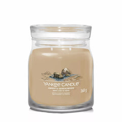 Yankee Candle Signature Medium Amber & Sandalwood