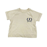 Polo Girls Anele Raglan Ss Tee Sand