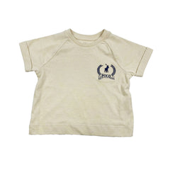 Polo Girls Anele Raglan Ss Tee Sand