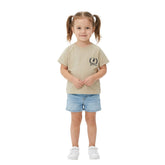 Polo Girls Anele Raglan Ss Tee Sand