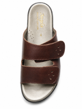 Angels Ladies Sandal In Beaut Brown