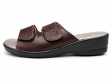 Angels Ladies Sandal In Beaut Brown