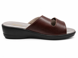 Angels Ladies Sandal In Beaut Brown