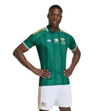 Adidas Bafana Bafana South Africa 26 Away Jersey In Dark Green