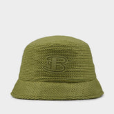 Ben Sherman Crochet Knit Hat In Apple