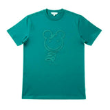 Ben Sherman Embossed Bear T-Shirt In Aqua