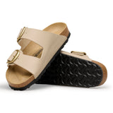 Birkenstock Unisex Big Buckle Sandals In Sandcastle
