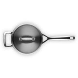 Le Creuset Toughened Non-Stick Saucepan Casserole In Black