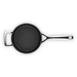 Le Creuset Toughened Non-Stick Saucepan Casserole In Black