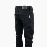 Soviet Boys Strikers Evo Bull Denim Skinny Jeans In Black