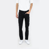 Soviet Boys Strikers Evo Booys Bull Denim Skinny Jeans In Black