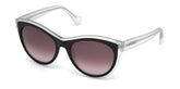 Balenciaga Clear Frame Sunglasses In Clear White