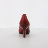 Hush Puppies Ladies Soft Phillipa Shoes In Red