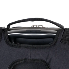 Paklite Mobius Black Trolley Duffle