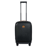 Brics Taormina Expandable Travel Bag In Black