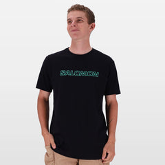 Salomon Mens Baltoro Ss Tee Olive Night