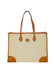 Brics Shopping Bag Bbj05852 Cream