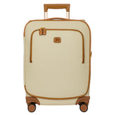 Brics Firenze Cream Trolley Bag
