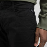 Replay Mens 098 Jeans In Black