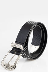 Sissyboy Womens Stud Type Belt In Black