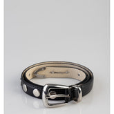Sissy boy Womens Studded Belt In Black