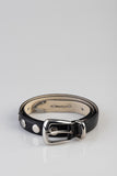 Sissy boy Womens Studded Belt In Black