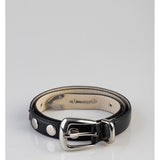 Sissy boy Womens Studded Belt In Black