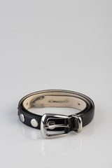 Sissyboy Womens Studded Belt In Black