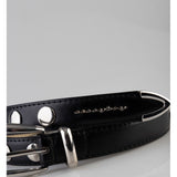 Sissy boy Womens Studded Belt In Black