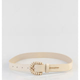 Sissy boy Womens Lizzy Belt Fashion Detail In Cream