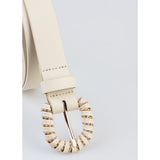 Sissy boy Womens Lizzy Belt Fashion Detail In Cream