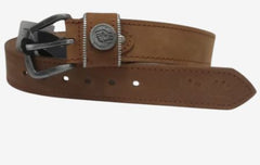 Vialli Carlos Belt Brown